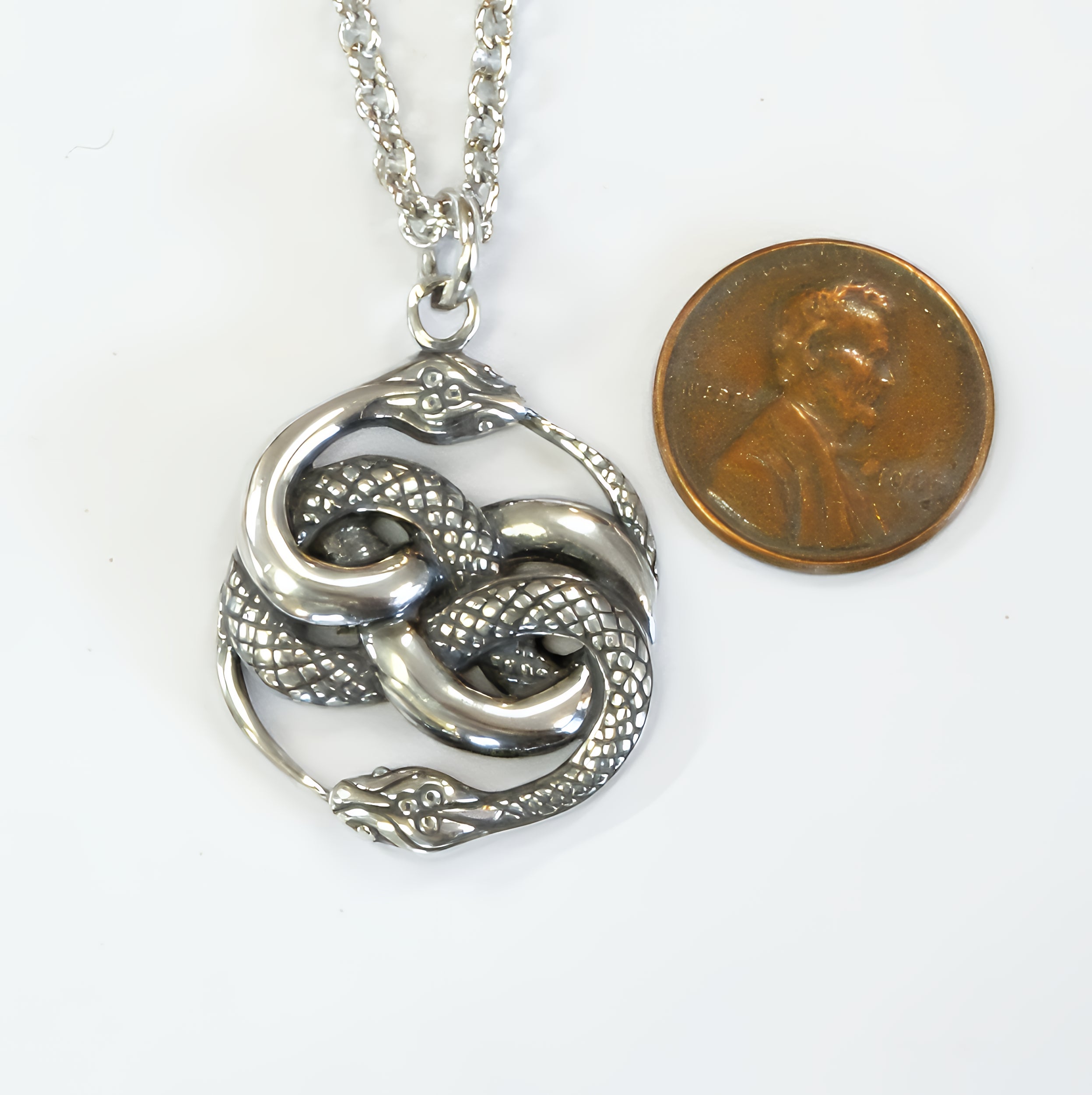 AURYN Necklace Sterling Silver - Moon Raven Designs