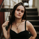 Grizzly Bear Skull Necklace - Solid Sterling Silver - Three Dimensional Detail - Polished Oxidized Finish - Multiple Chain Lengths