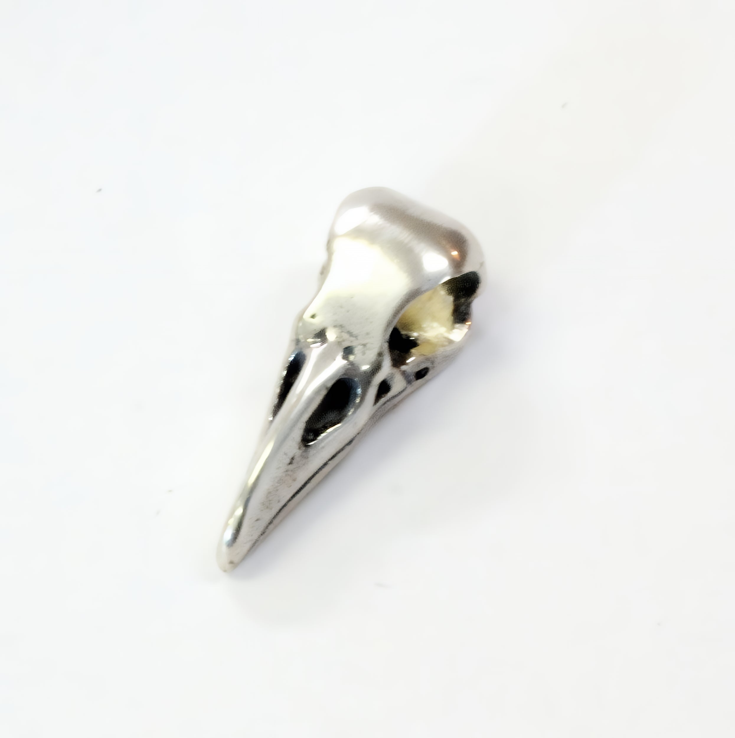 Little Raven Skull Charm - Moon Raven Designs