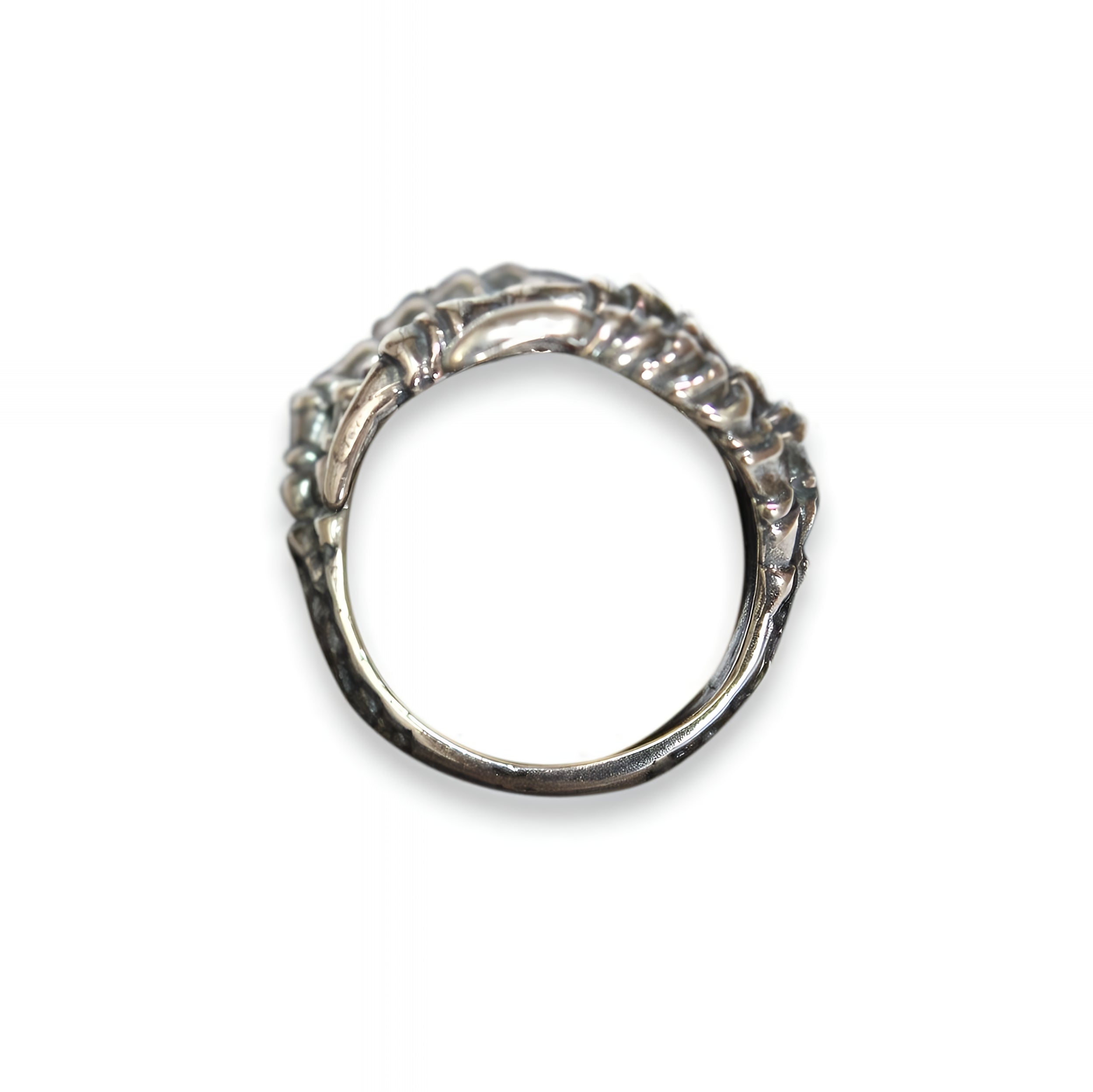 Double Raven Claw Ring - Moon Raven Designs