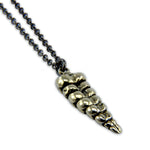 Rattlesnake Tail Necklace - Moon Raven Designs