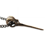 Hummingbird Skull Necklace - Moon Raven Designs