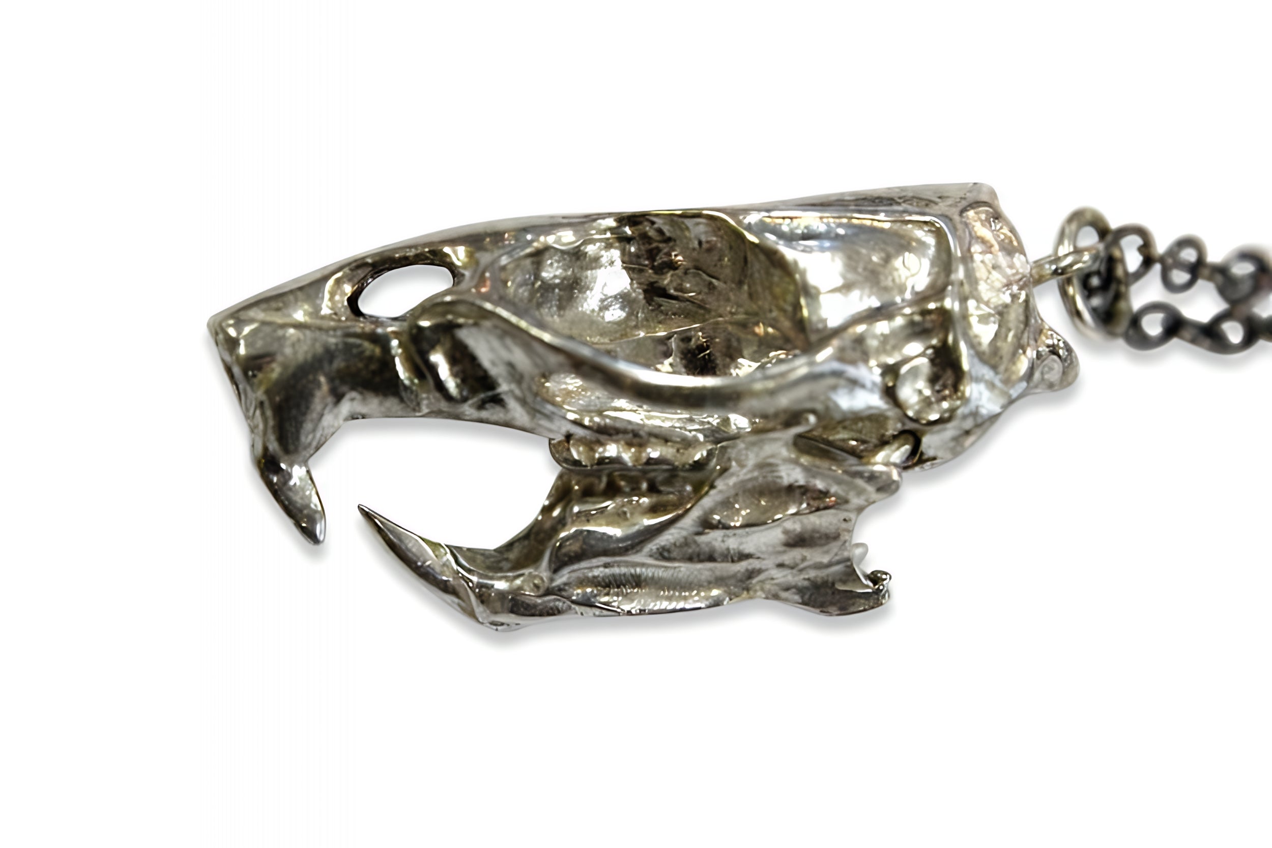 3D Rat Skull Necklace - Moon Raven Designs