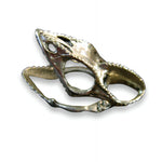 Chameleon Lizard Skull - Moon Raven Designs