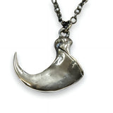 Lynx Wild Cat Claw Necklace - Moon Raven Designs
