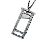 French Guillotine Necklace - Moon Raven Designs