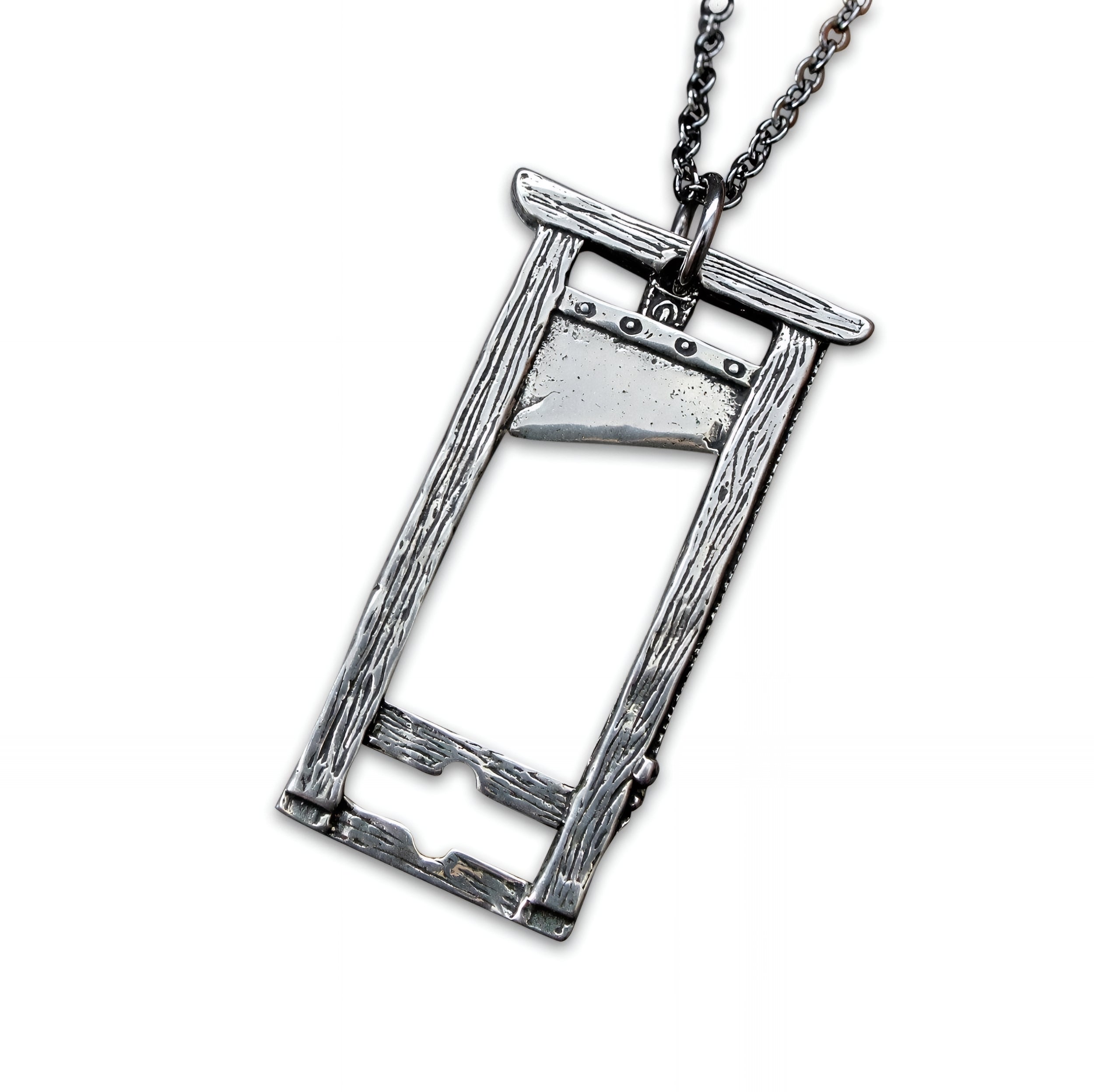 French Guillotine Necklace - Moon Raven Designs