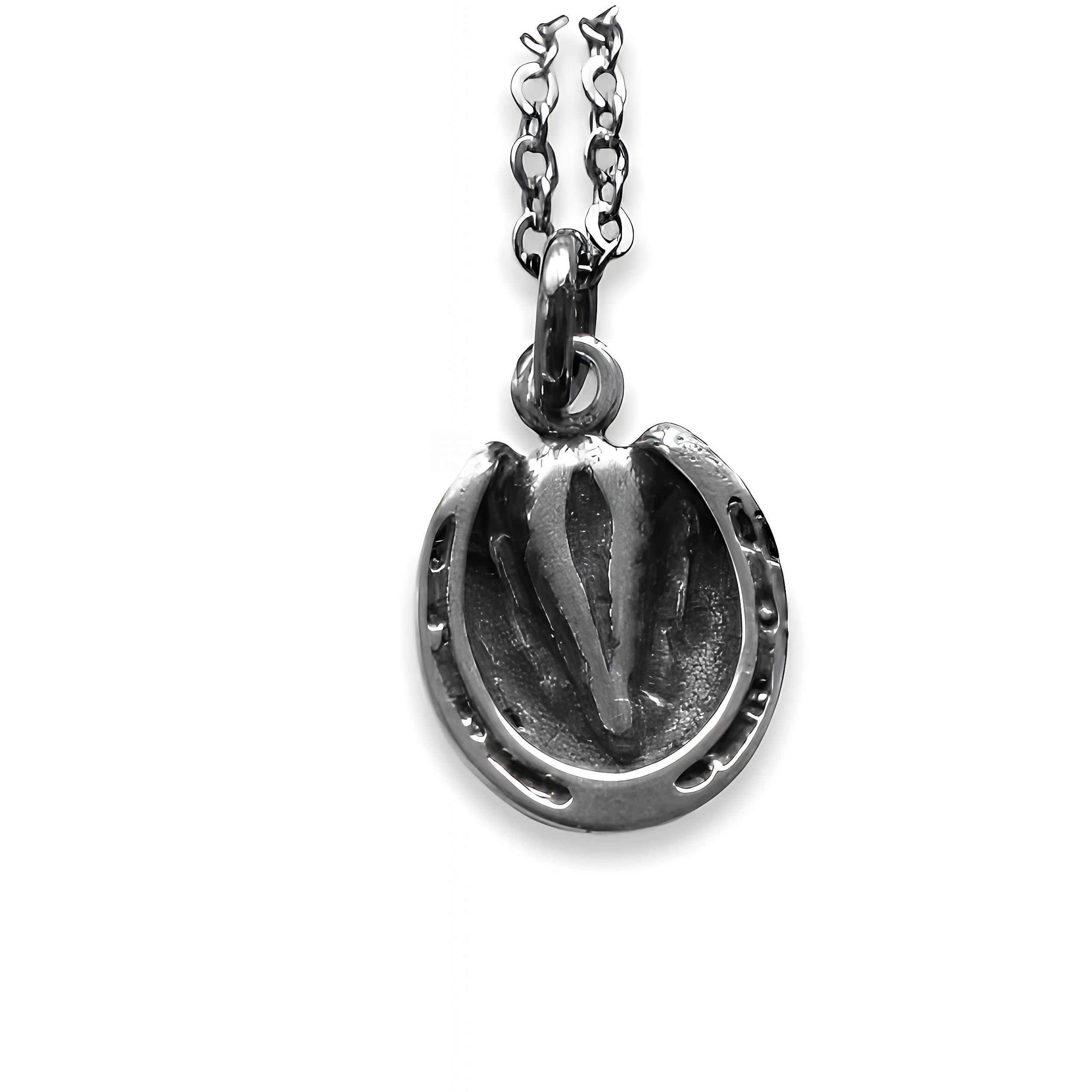 Horse Hoof Necklace - Moon Raven Designs