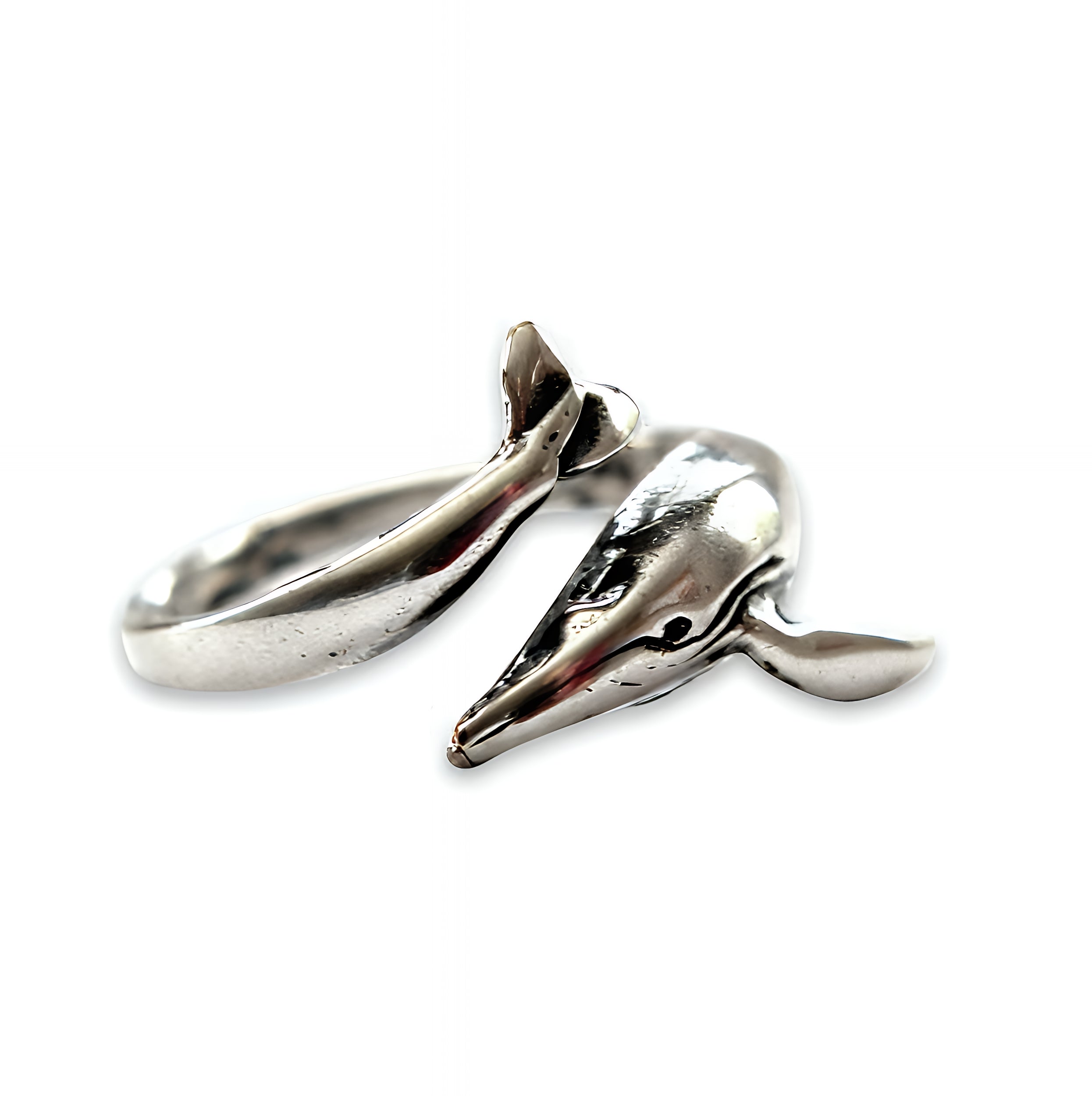 Humpback Whale Ring - Moon Raven Designs