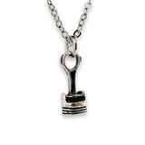 Piston and Rod Pendant Necklace - Moon Raven Designs