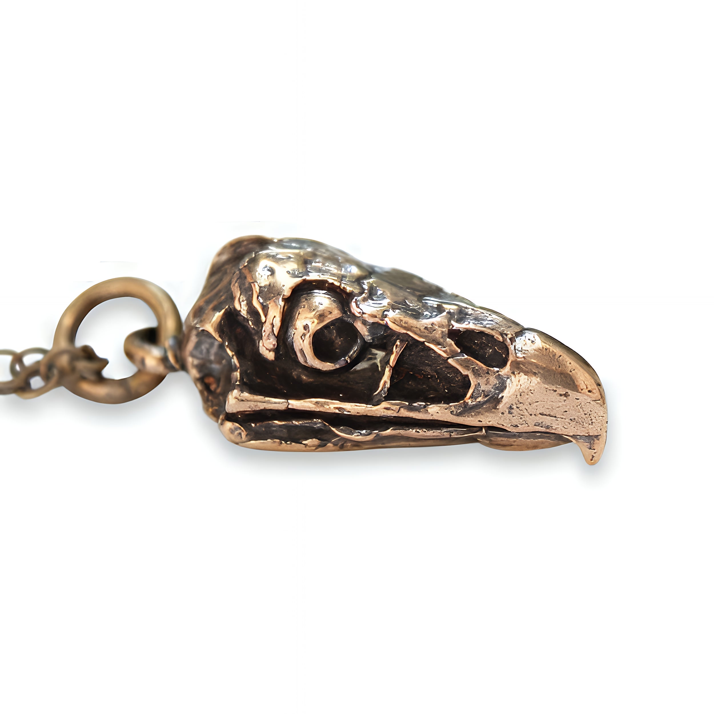 Vulture Skull Necklace - Moon Raven Designs