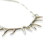 Imperial Elk Antler Bib Necklace - Moon Raven Designs
