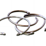 Horse Hoof Cuff Bracelet - Moon Raven Designs