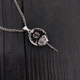 Sterling Silver Horseshoe Crab Pendant - Handcrafted Beachcombing Treasure, Detailed Reproduction