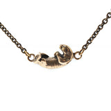 Floating Otter Charm Necklace - Moon Raven Designs