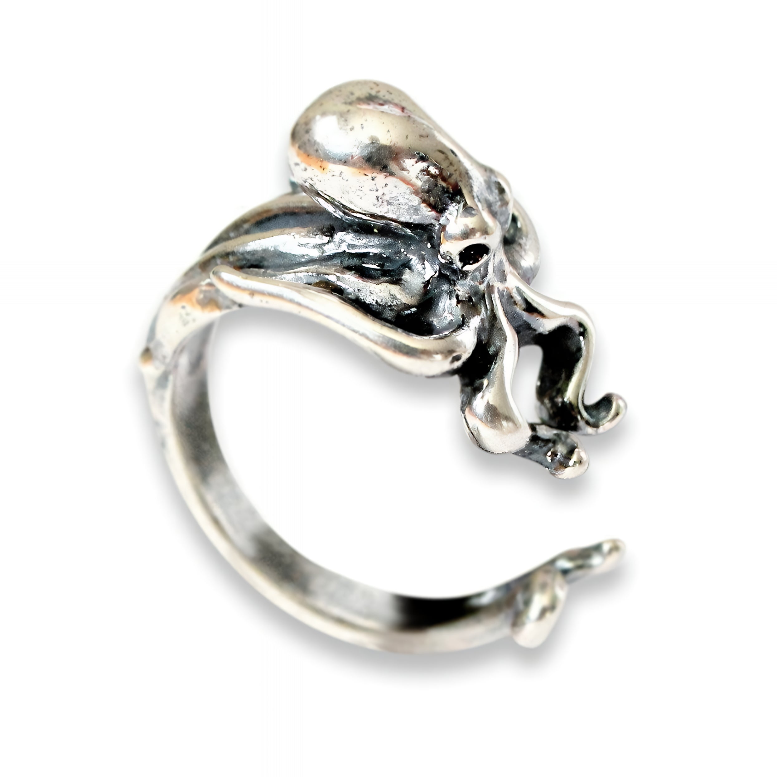 Octopus Ring - Moon Raven Designs