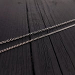 Sterling Silver Chain Upgrade - Moon Raven Designs