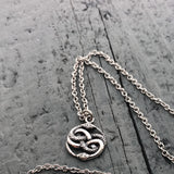 Auryn Ouroboros Necklace - Moon Raven Designs