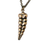 Rattlesnake Tail Necklace - Moon Raven Designs