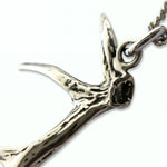 Elk Antler Necklace - Moon Raven Designs