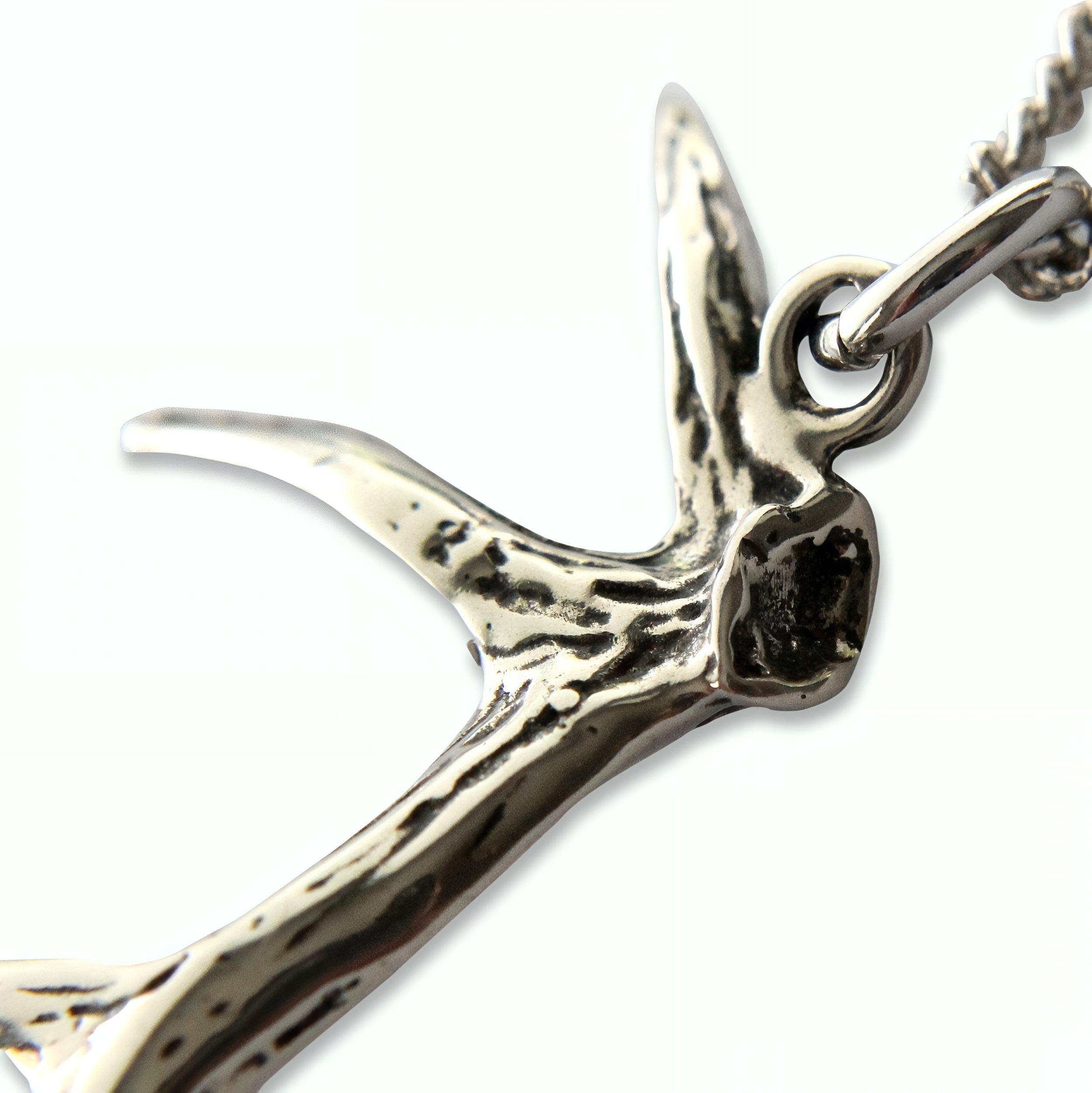 Elk Antler Necklace - Moon Raven Designs