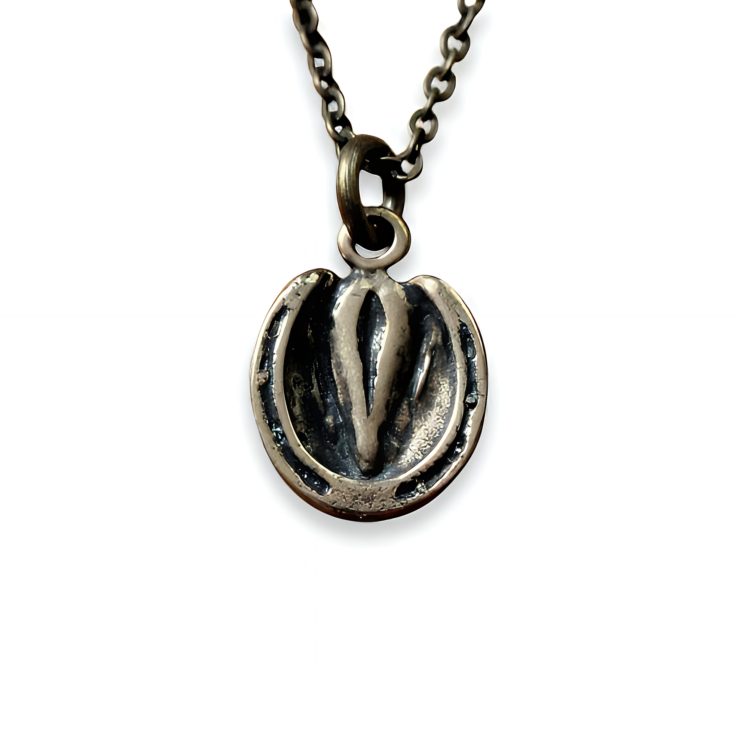 Horse Hoof Necklace - Moon Raven Designs