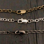 Replacement Chain 3mm Diameter Custom Length Chain