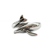 Humpback Whale Ring - Moon Raven Designs
