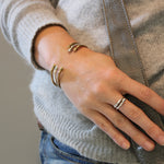 Horse Hoof Cuff Bracelet - Moon Raven Designs