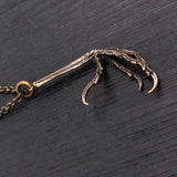 Bird Foot Necklace