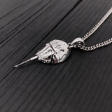 Sterling Silver Horseshoe Crab Pendant - Handcrafted Beachcombing Treasure, Detailed Reproduction