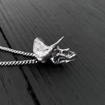 Saber Tooth Cat Skull Necklace