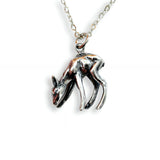 Deer Fawn Pendant Necklace - Moon Raven Designs