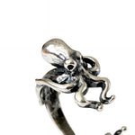 Octopus Ring - Moon Raven Designs