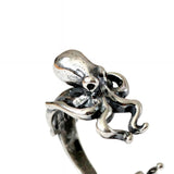 Octopus Ring - Moon Raven Designs