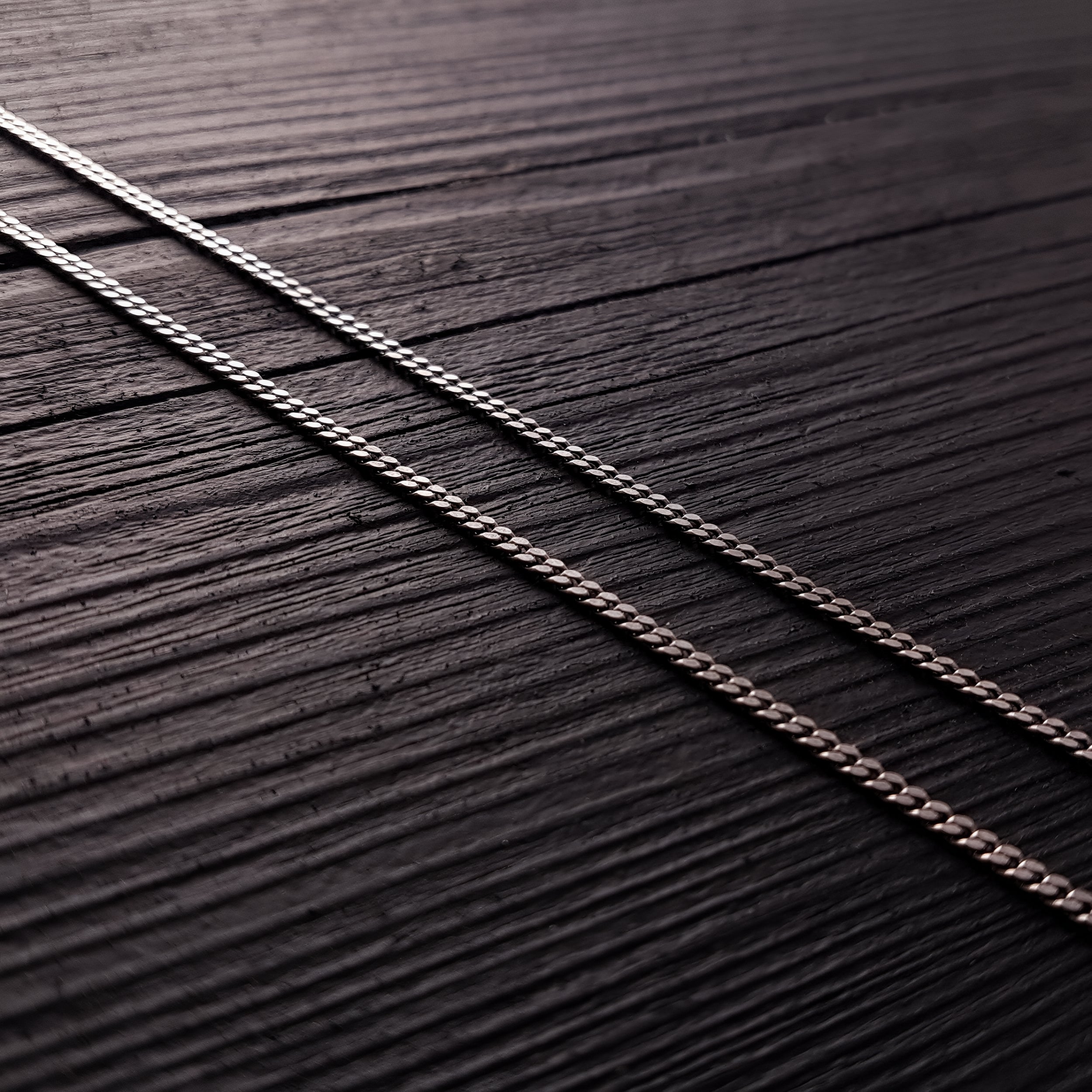 Sterling Silver Chain Upgrade - Moon Raven Designs