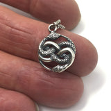 Auryn Ouroboros Necklace - Moon Raven Designs