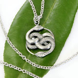 AURYN Necklace Sterling Silver - Moon Raven Designs
