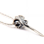 Hummingbird Skull Necklace - Moon Raven Designs