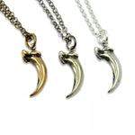 Fox Claw Necklace - Moon Raven Designs