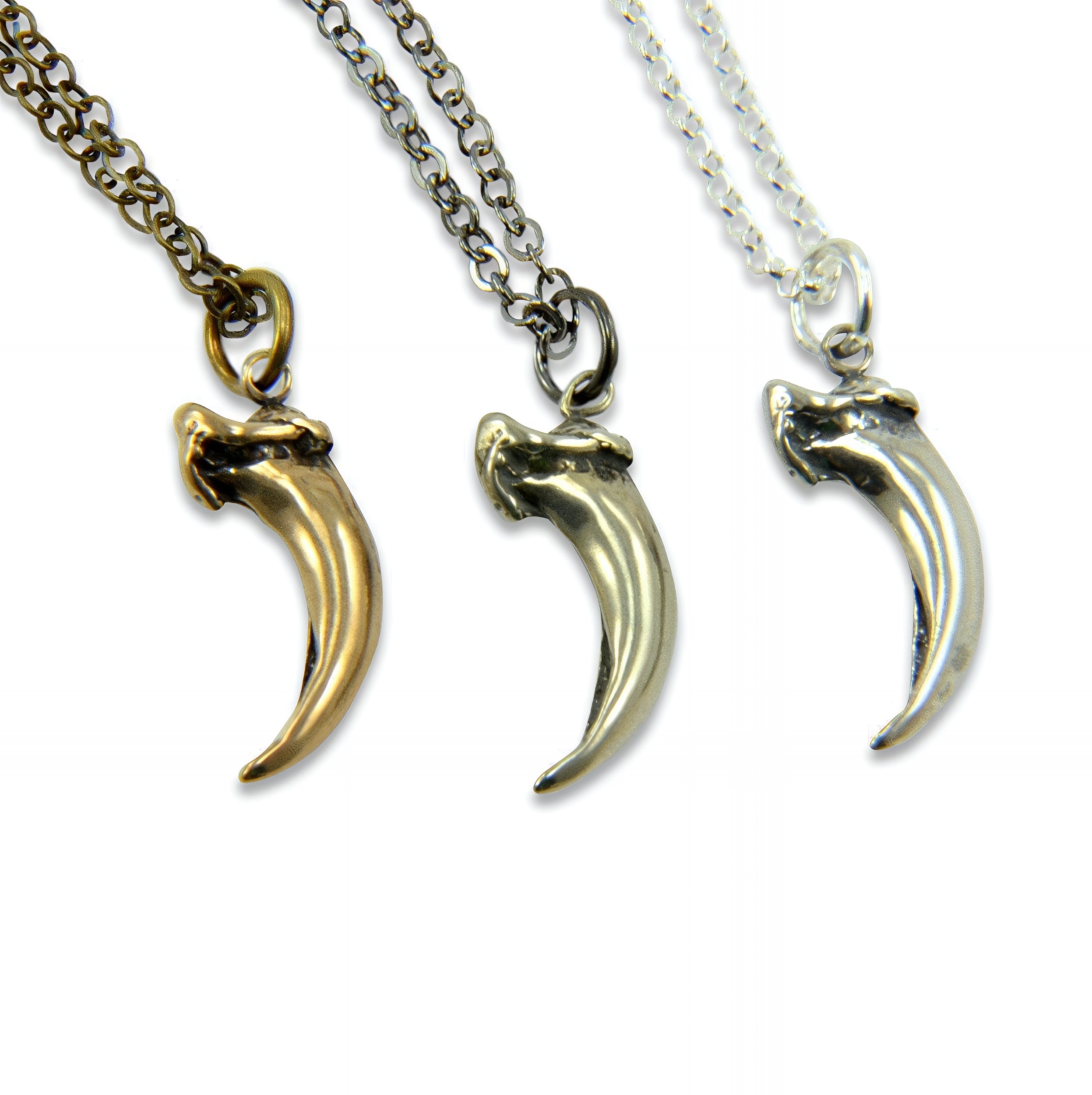 Fox Claw Necklace - Moon Raven Designs