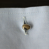 Human Skull Cuff Links - Moon Raven Designs