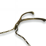 Wishbone Necklace - Large - Moon Raven Designs