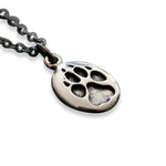 Wolf Track Necklace - Moon Raven Designs