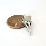 Little Raven Skull Charm - Moon Raven Designs