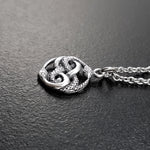 Auryn Ouroboros Necklace - Moon Raven Designs