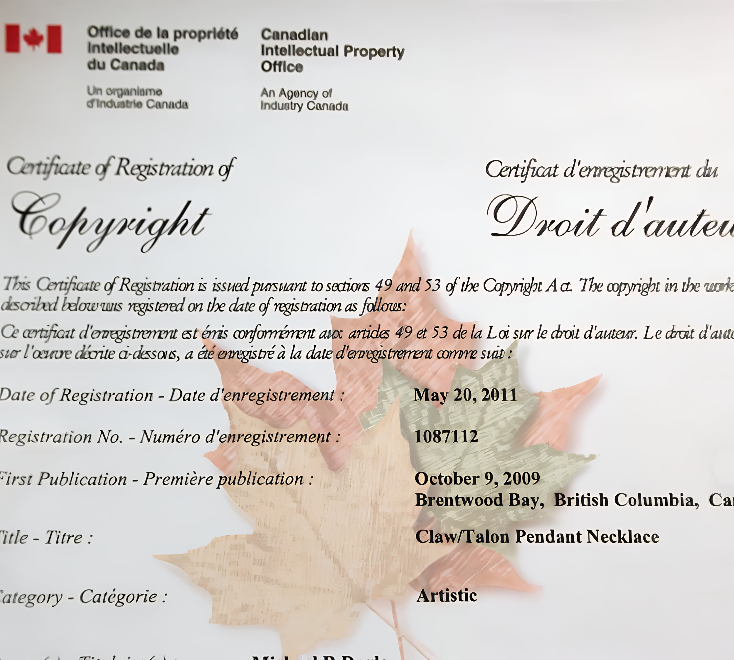 Bird Claw Lariat Necklace - Solid Hand Cast Bronze Double Lariat Necklace - Statement Gift For Her - Moon Raven Designs