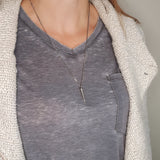 Unicorn Horn Cremation Ash Urn Charm Pendant Necklace Solid Sterling Silver - Moon Raven Designs