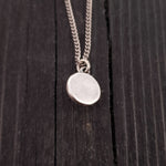 African Lion Charm Necklace - Solid 925 Sterling Silver - Courage Strength Gift for Her - Multiple Chain Options