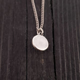 African Lion Charm Necklace - Solid 925 Sterling Silver - Courage Strength Gift for Her - Multiple Chain Options